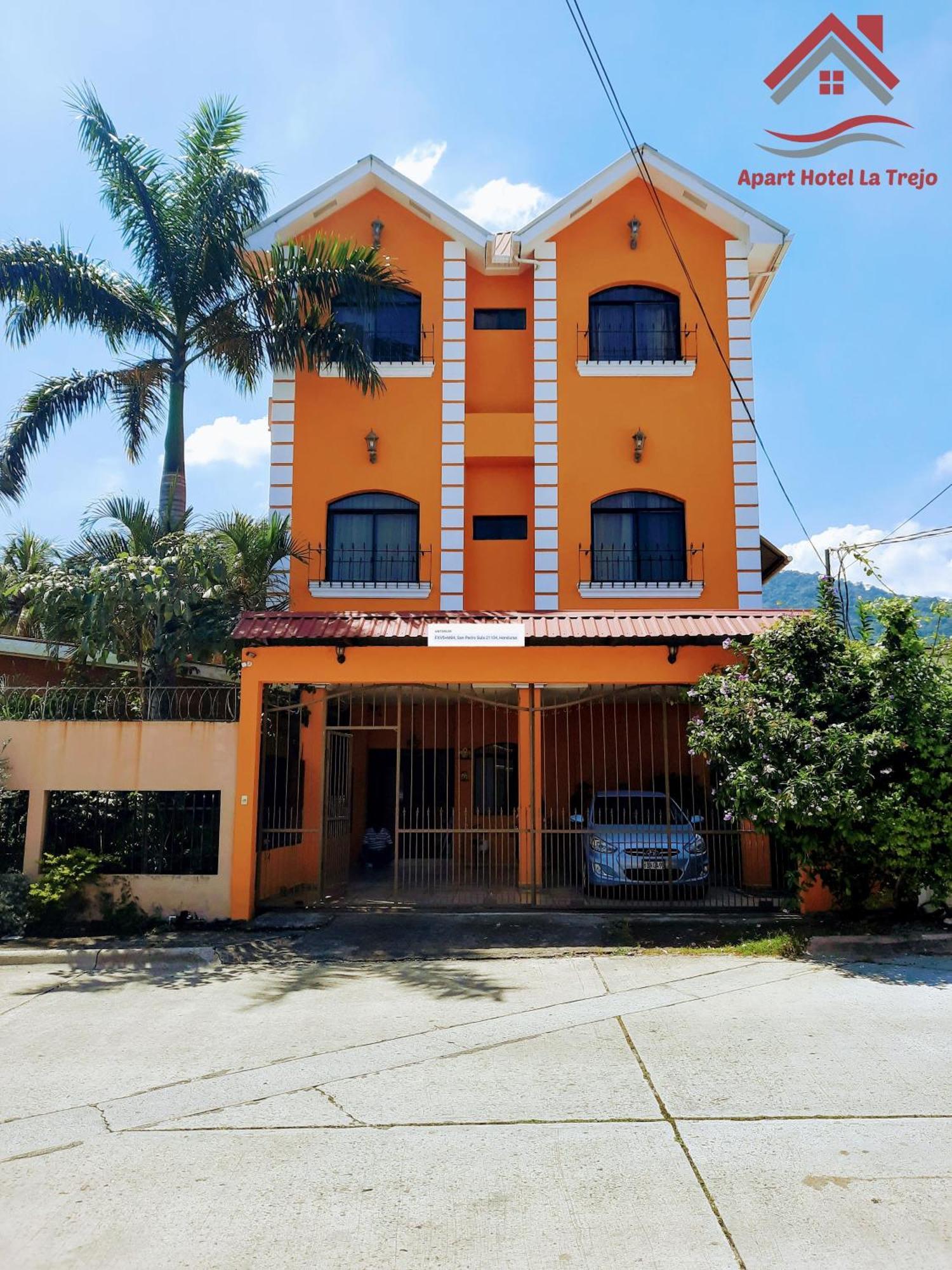 Apart Hotel La Trejo San Pedro Sula Kültér fotó